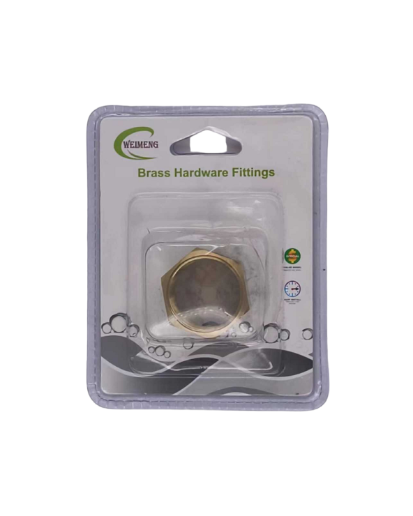 Μούφα ορειχάλκινη - 1"