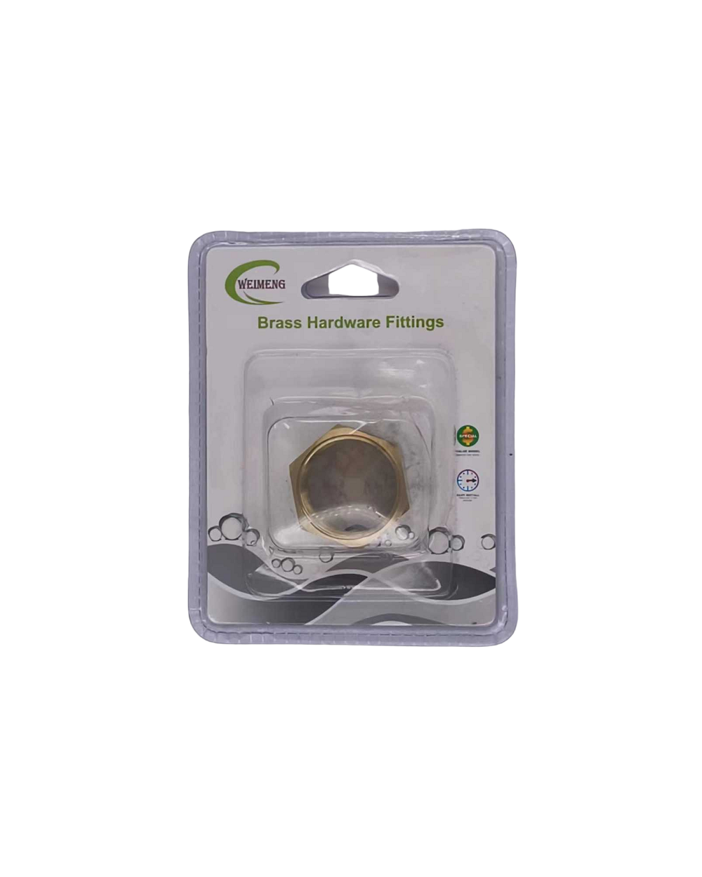 Μούφα ορειχάλκινη - 1"