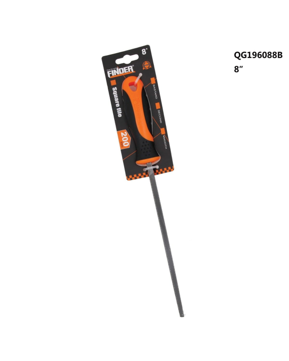 Τριγωνική λίμα - 8"" - Finder