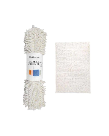 Πατάκι μπάνιου - M0829 - 50x80cm - White