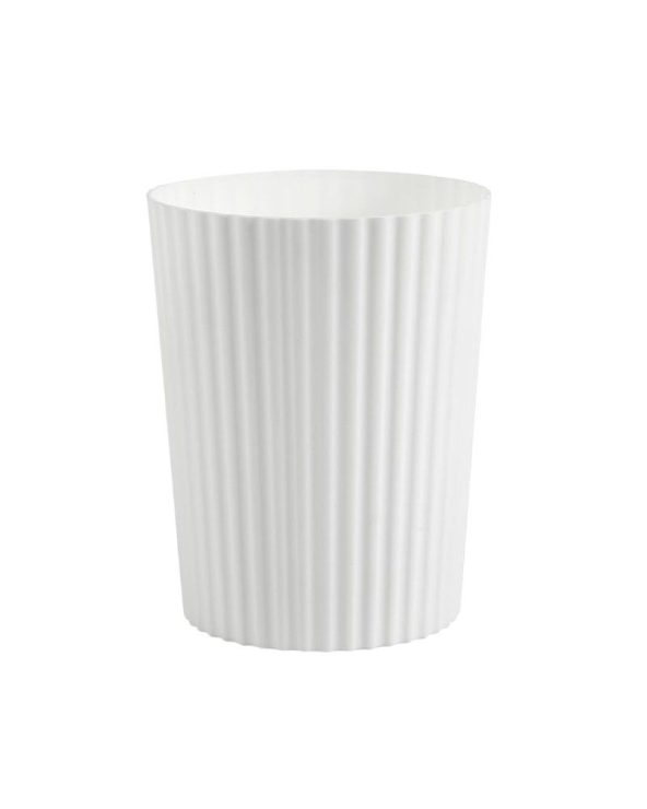 Κάδος απορριμμάτων μπάνιου πλαστικός - White