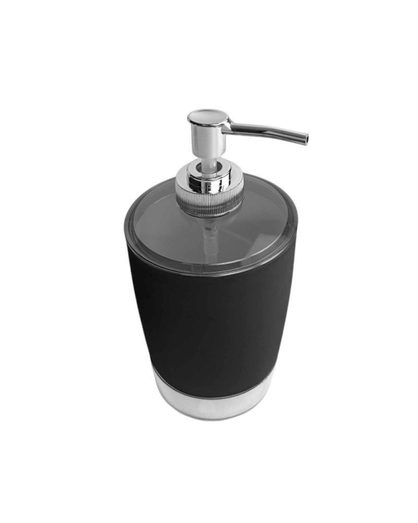 Θήκες κρεμοσάπουνου Dispenser πλαστικές - Σετ 5pcs - Black