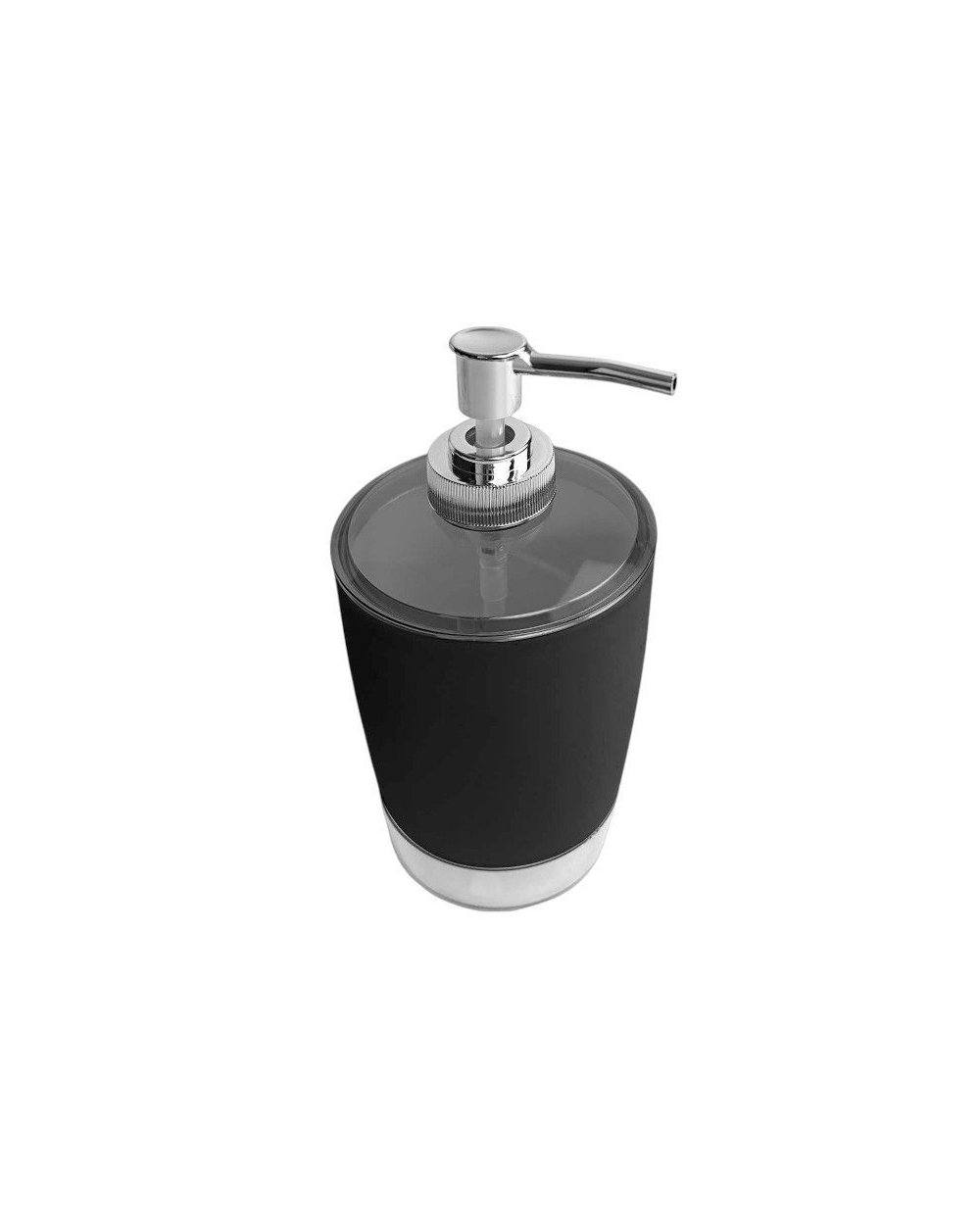 Θήκες κρεμοσάπουνου Dispenser πλαστικές - Σετ 5pcs - Black