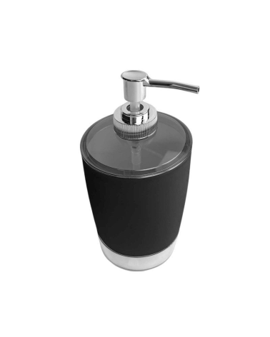 Θήκες κρεμοσάπουνου Dispenser πλαστικές - Σετ 5pcs - Black