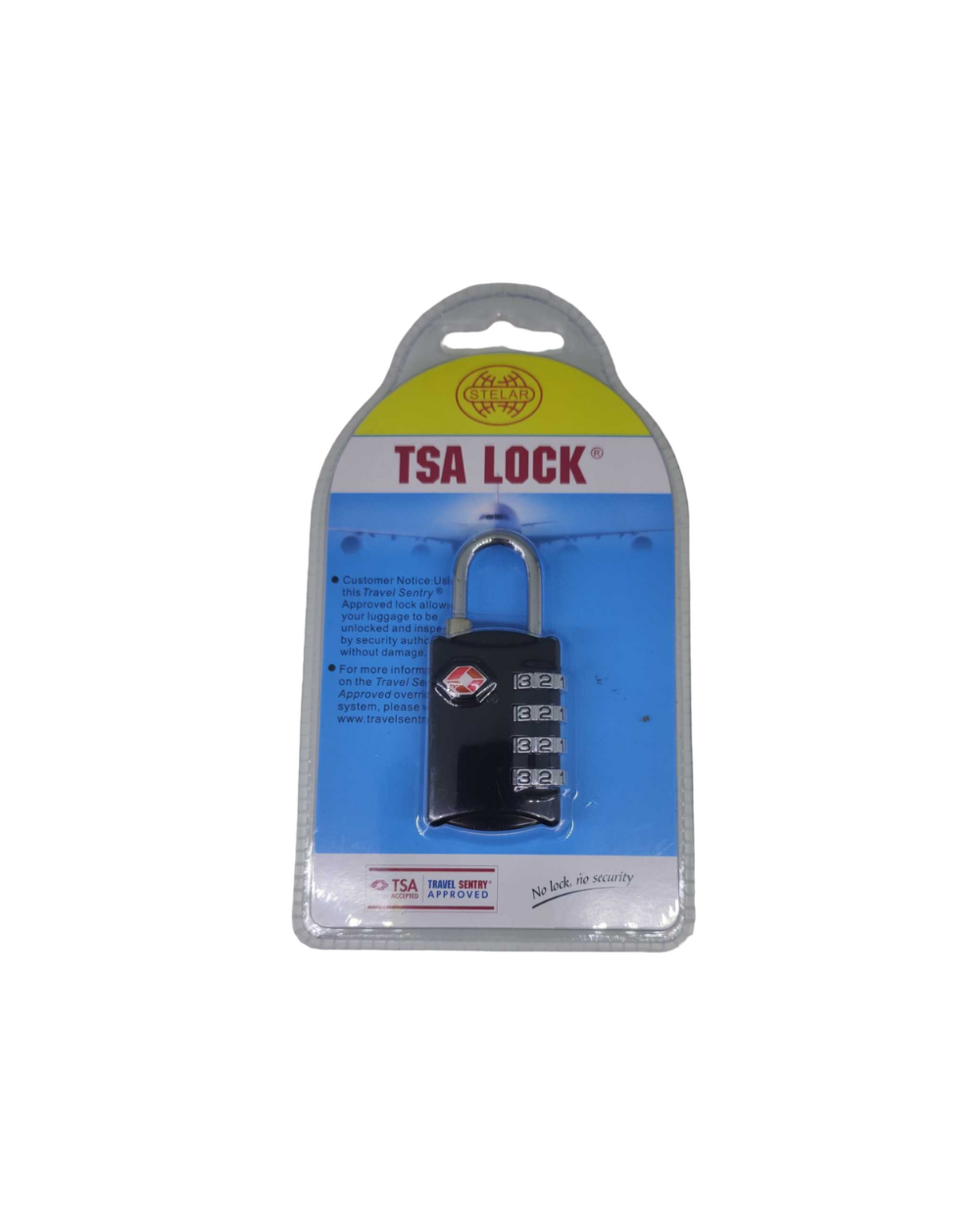 Λουκέτο ασφαλείας με κωδικό - TSA309