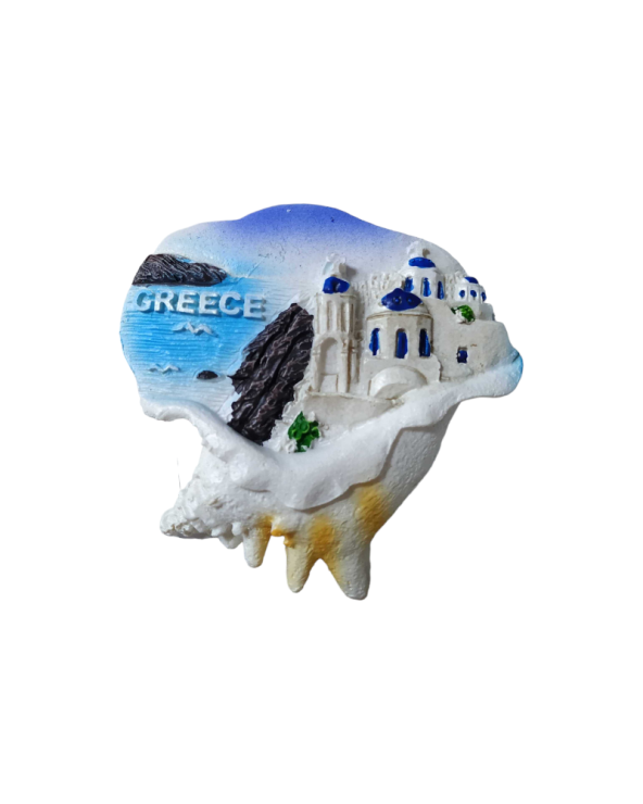 Tουριστικό μαγνητάκι Souvenir – Σετ 12pcs - Resin Magnet - Greece