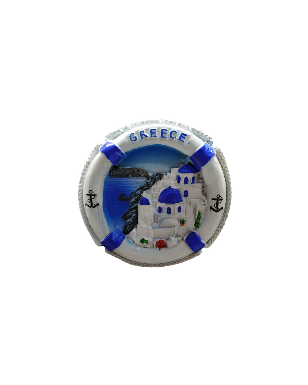 Tουριστικό μαγνητάκι Souvenir – Σετ 12pcs - Resin Magnet - Greece