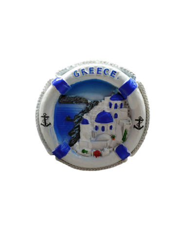 Tουριστικό μαγνητάκι Souvenir – Σετ 12pcs - Resin Magnet - Greece