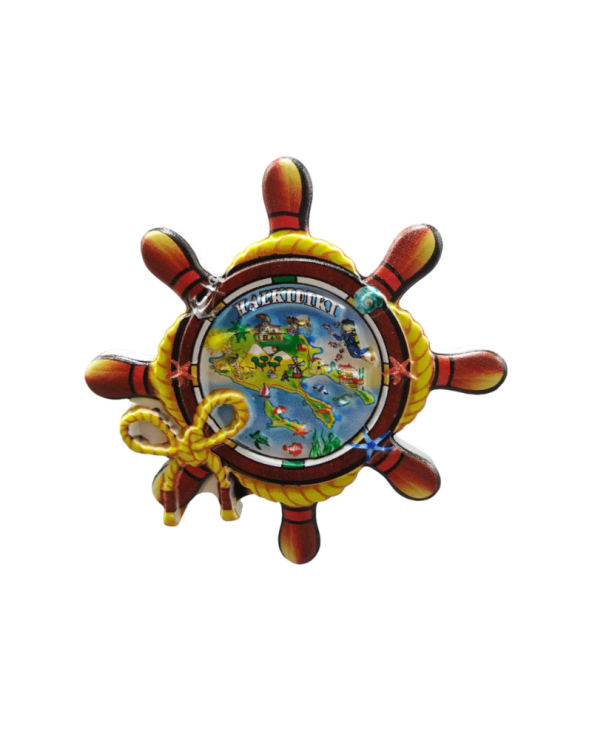 Tουριστικό μαγνητάκι Souvenir – Σετ 12pcs - Resin Magnet - Chalkidiki