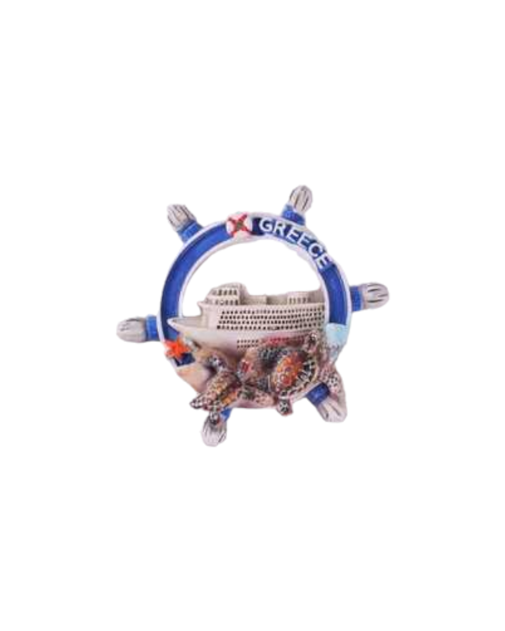 Tουριστικό μαγνητάκι Souvenir - Σετ 12pcs - Resin Magnet - Greece