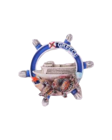 Tουριστικό μαγνητάκι Souvenir - Σετ 12pcs - Resin Magnet - Greece