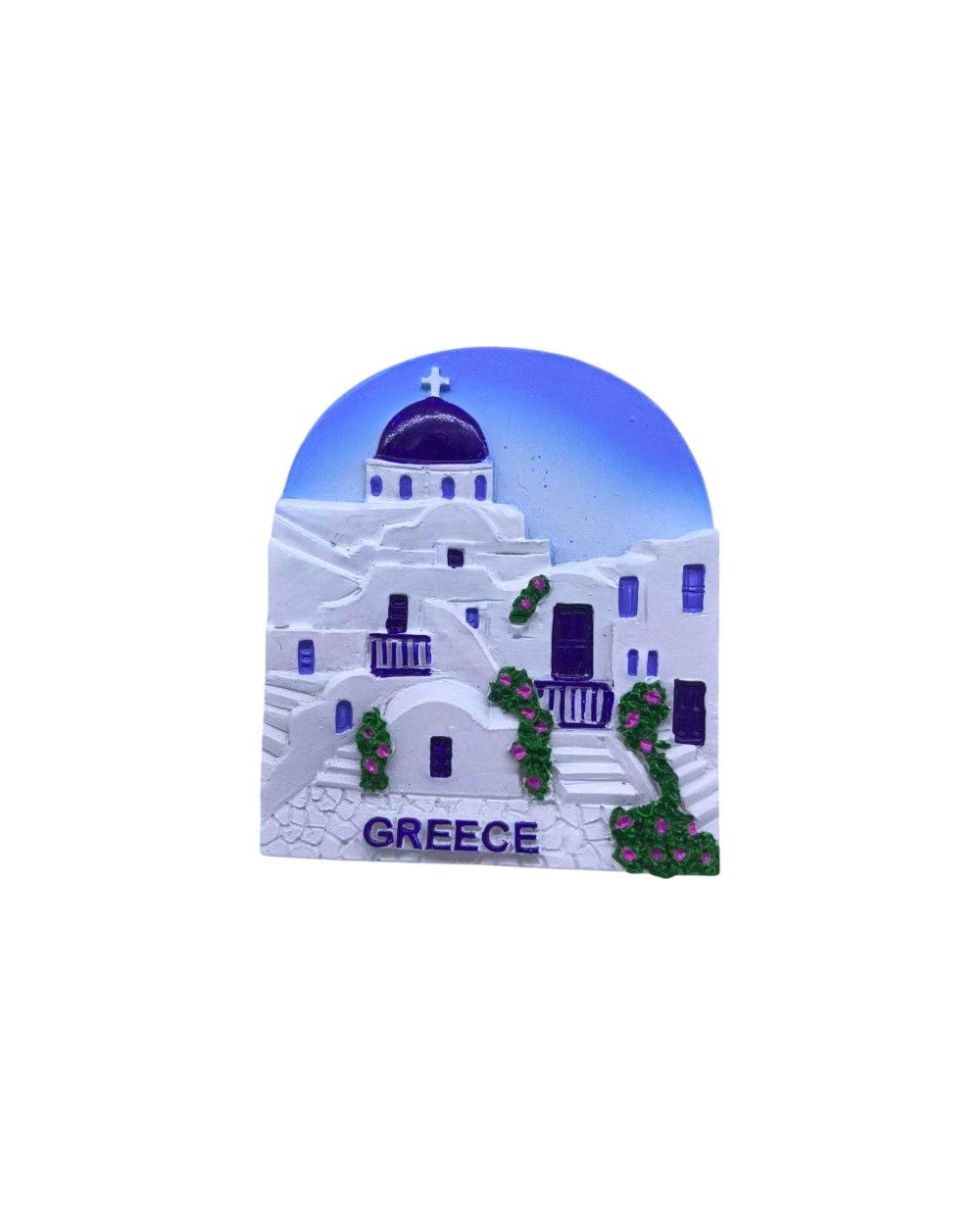 Τουριστικό μαγνητάκι Souvenir - Σετ 12pcs - Greece