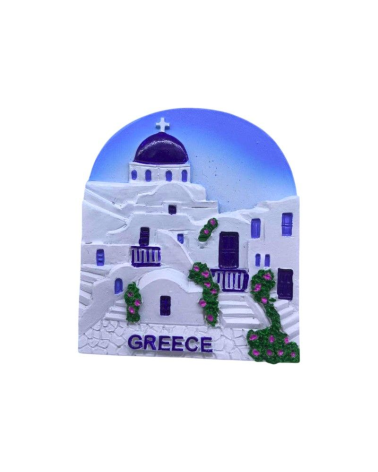 Τουριστικό μαγνητάκι Souvenir - Σετ 12pcs - Greece