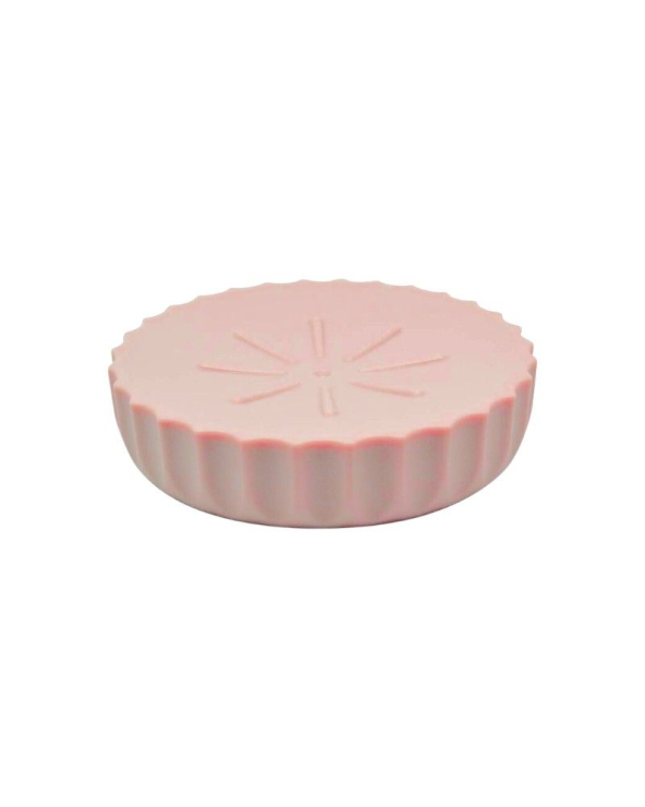 Σαπουνοθήκες μπάνιου πλαστικές - Σετ 9pcs - Light Pink