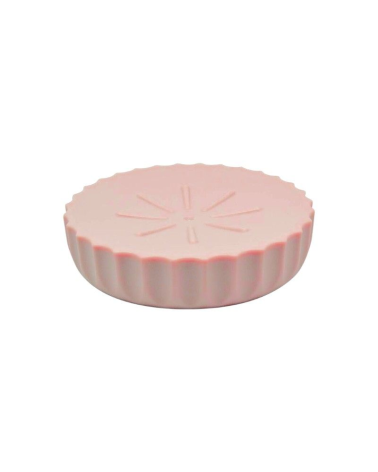 Σαπουνοθήκες μπάνιου πλαστικές - Σετ 9pcs - Light Pink