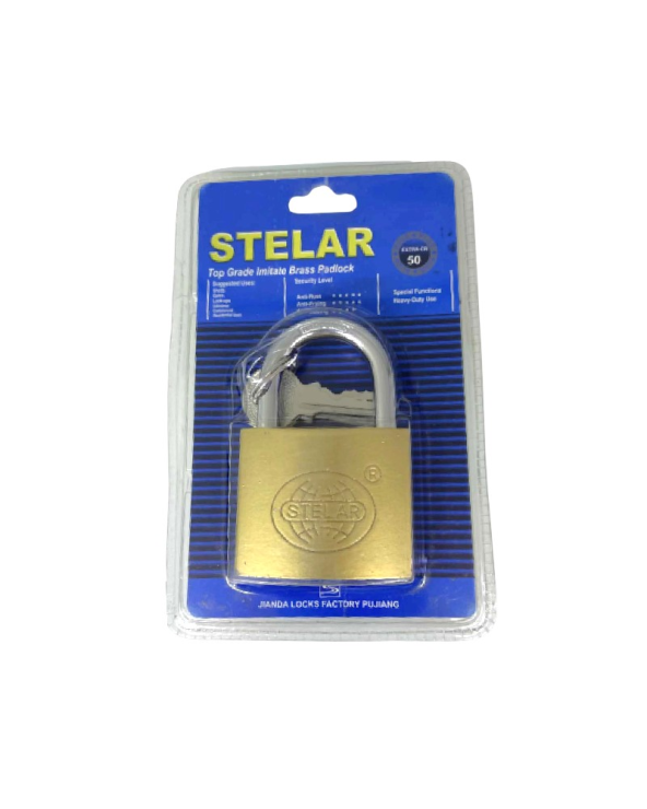 Λουκέτο κοντό - STELAR - 32mm