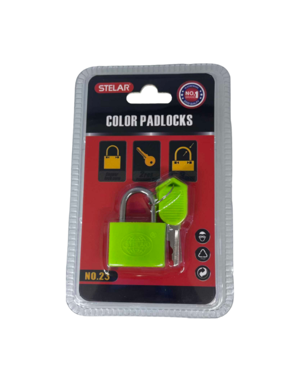 Λουκέτο κοντό - STELAR - 3mm - TKS23