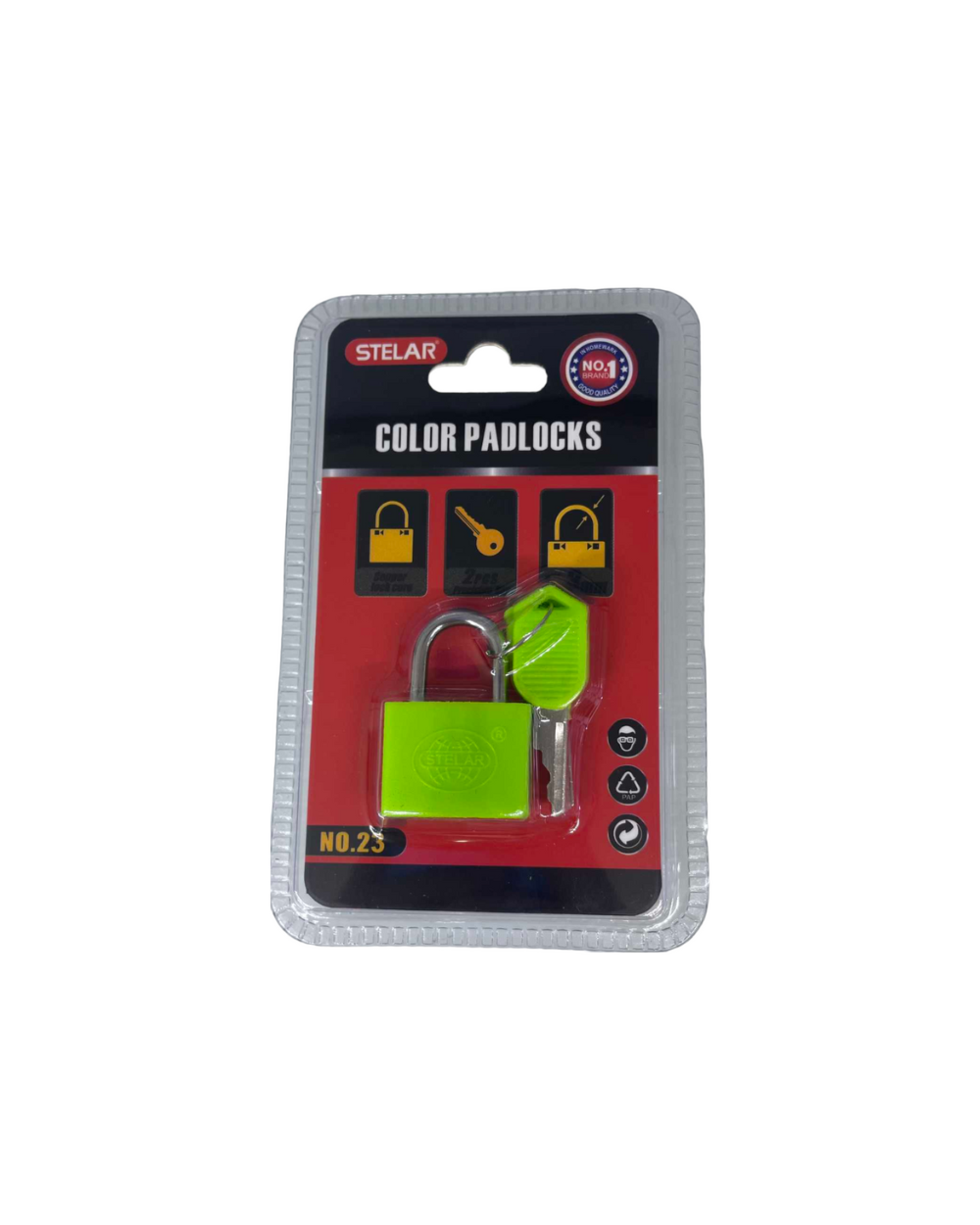 Λουκέτο κοντό - STELAR - 3mm - TKS23