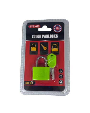 Λουκέτο κοντό - STELAR - 3mm - TKS23