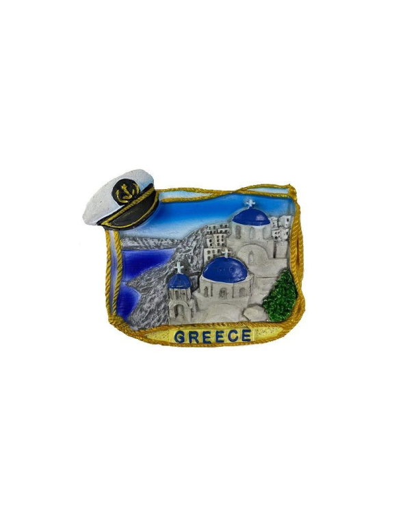 Tουριστικό μαγνητάκι Souvenir – Σετ 12pcs - Resin Magnet - Greece - 678033