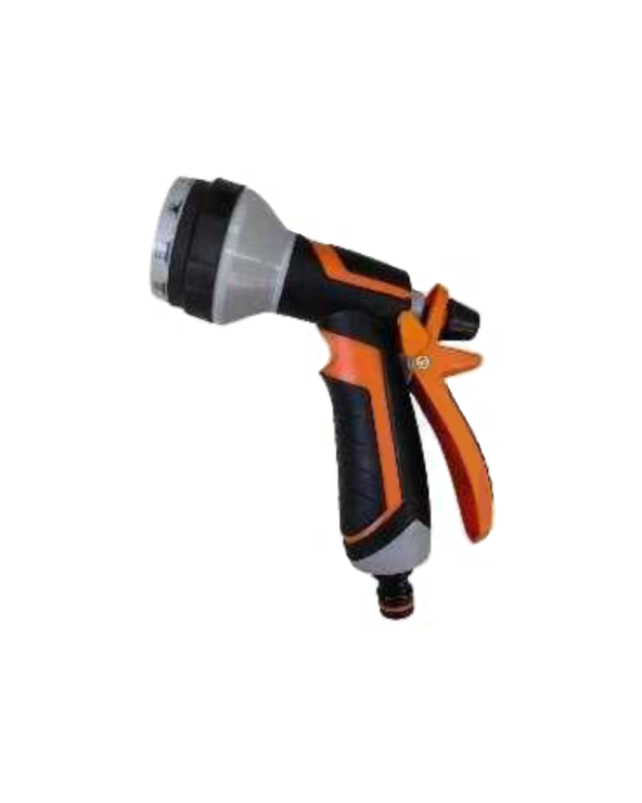 Πιστόλι ποτίσματος για λάστιχο - Ρυθμιζόμενο - 2120 - 10in1