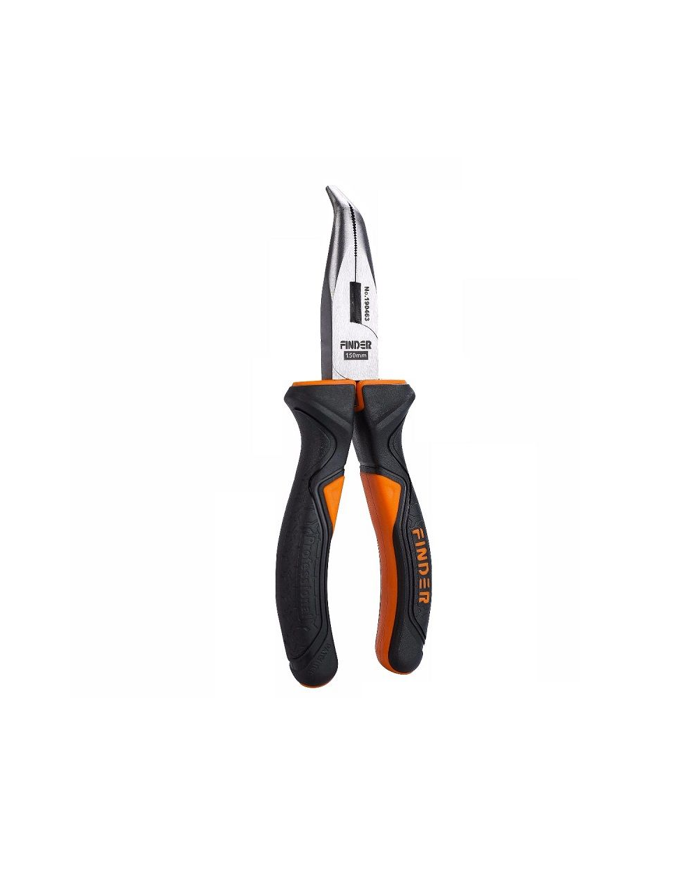 Μυτοτσίμπιδο κυρτό - 8" - 200mm - Finder