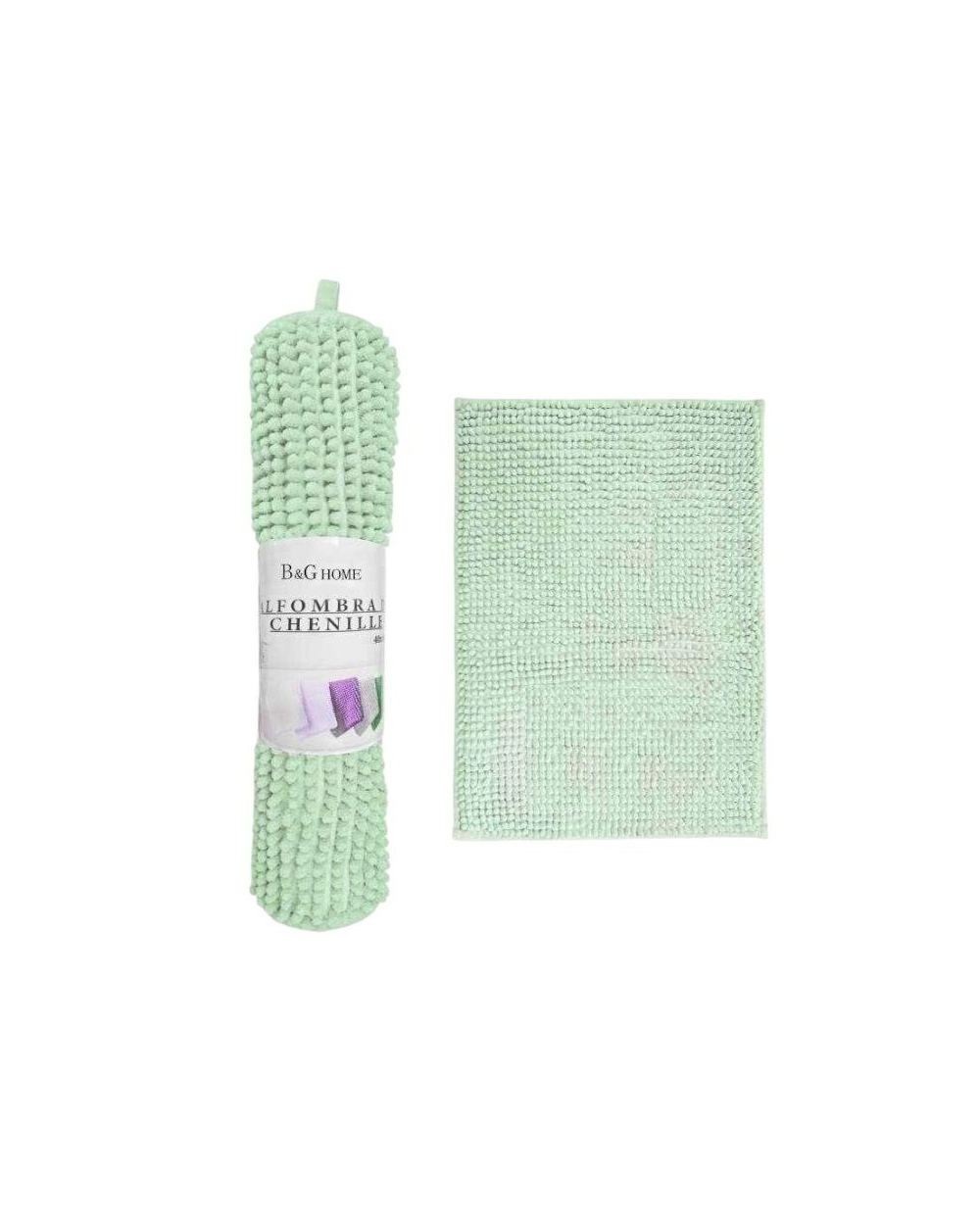 Πατάκι μπάνιου - M0842 - 50x80cm - Green