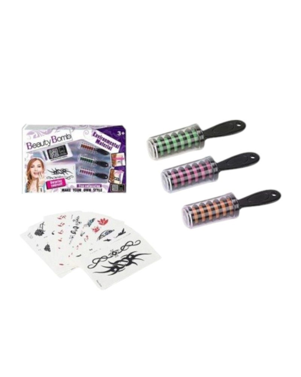 Σετ βαφής & διακόσμησης μαλλιών - 666-20