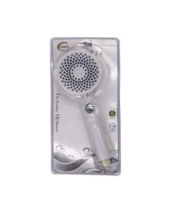 Τηλέφωνο ντους με επιλογές πίεσης - White