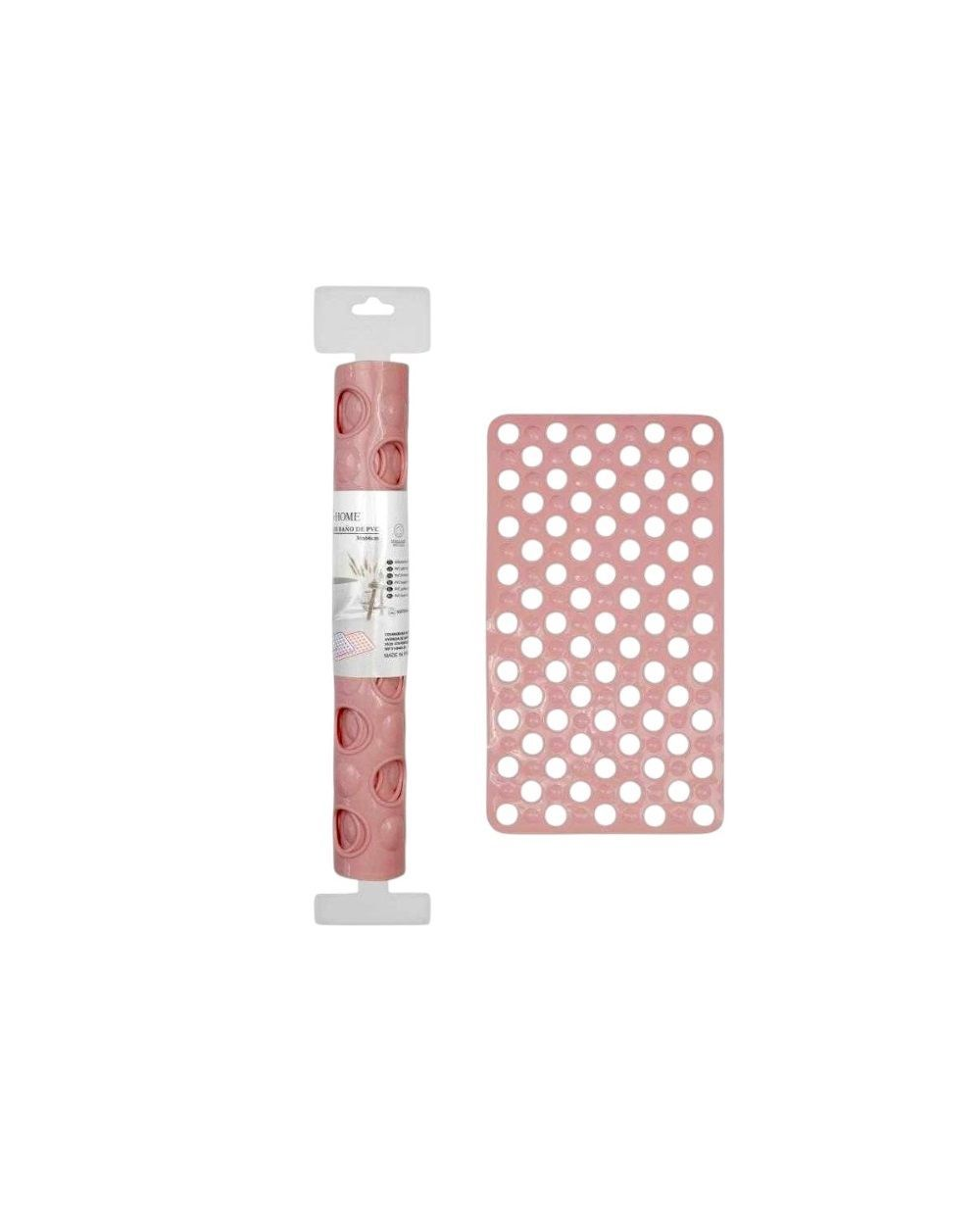 Αντιολισθητικό πατάκι μπάνιου - M0839 - 36x66cm - Pink