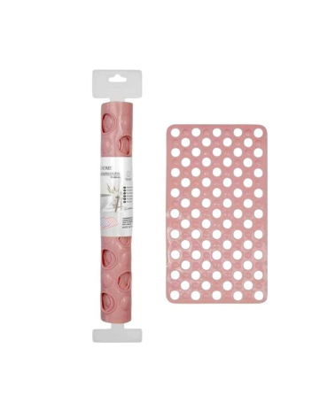 Αντιολισθητικό πατάκι μπάνιου - M0839 - 36x66cm - Pink