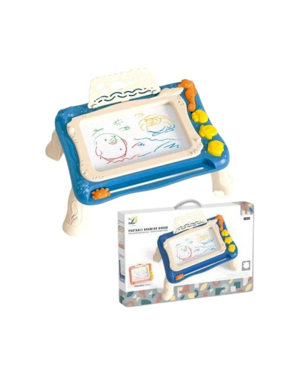 Μαγνητικός πίνακας ζωγραφικής - 651A - 215460 - Blue