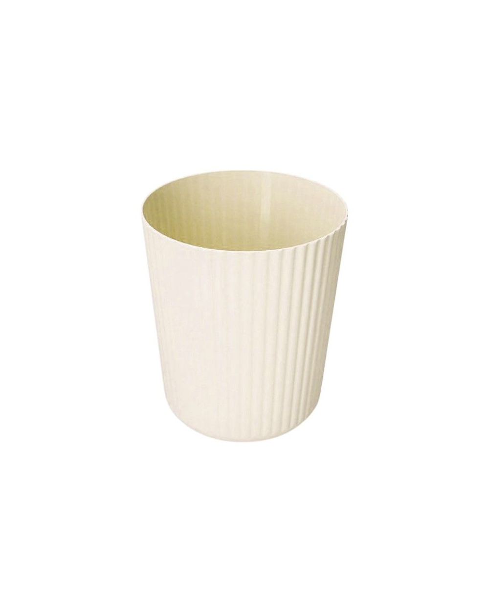 Κάδος απορριμμάτων μπάνιου πλαστικός - Beige