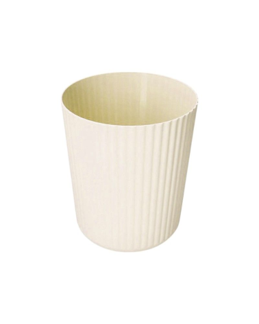 Κάδος απορριμμάτων μπάνιου πλαστικός - Beige