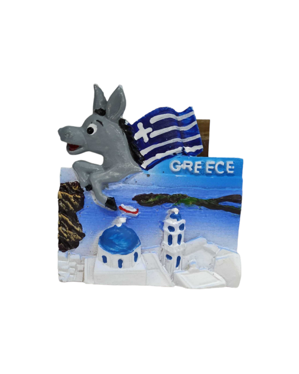 Tουριστικό μαγνητάκι Souvenir – Σετ 12pcs - Resin Magnet - Greece