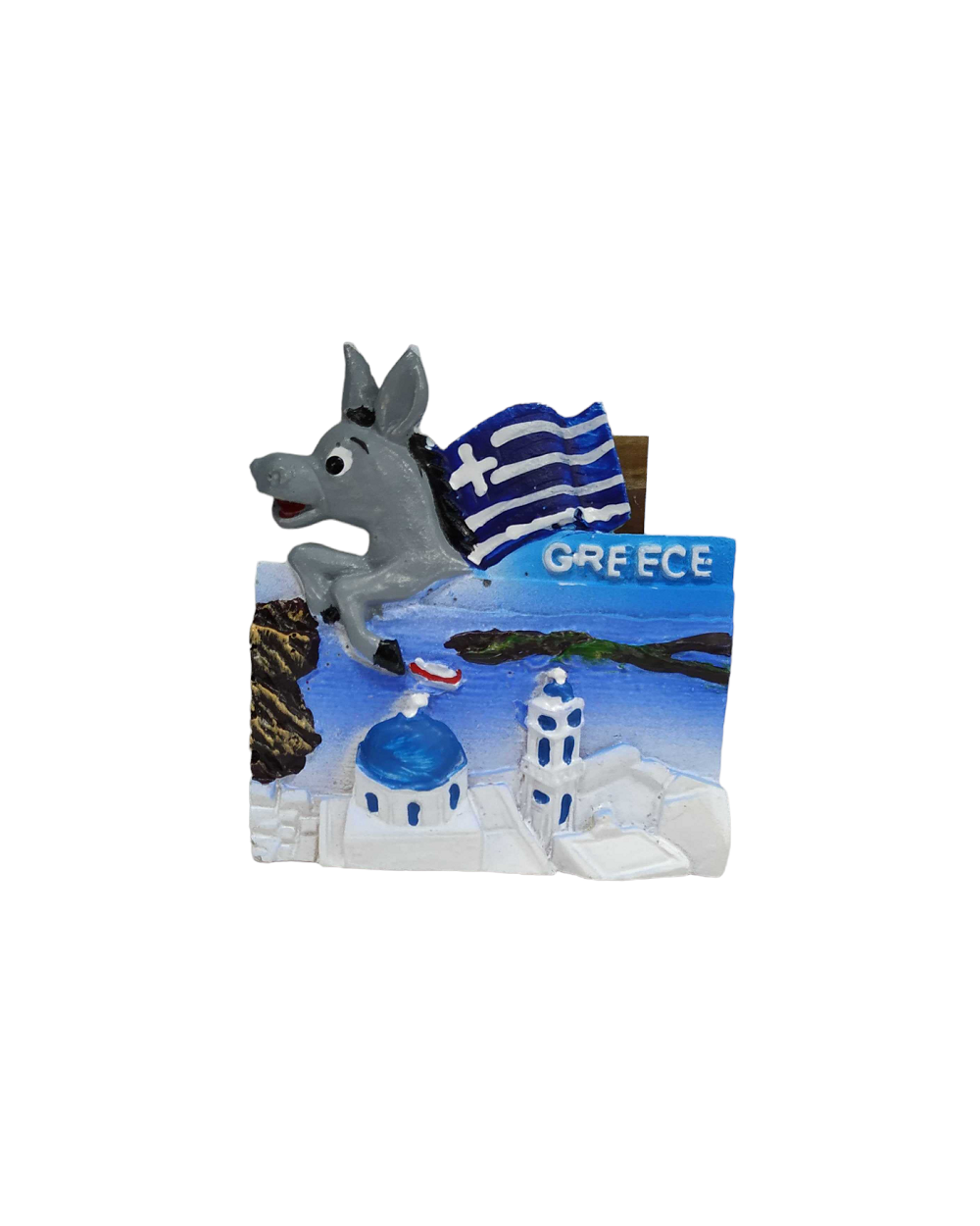 Tουριστικό μαγνητάκι Souvenir – Σετ 12pcs - Resin Magnet - Greece