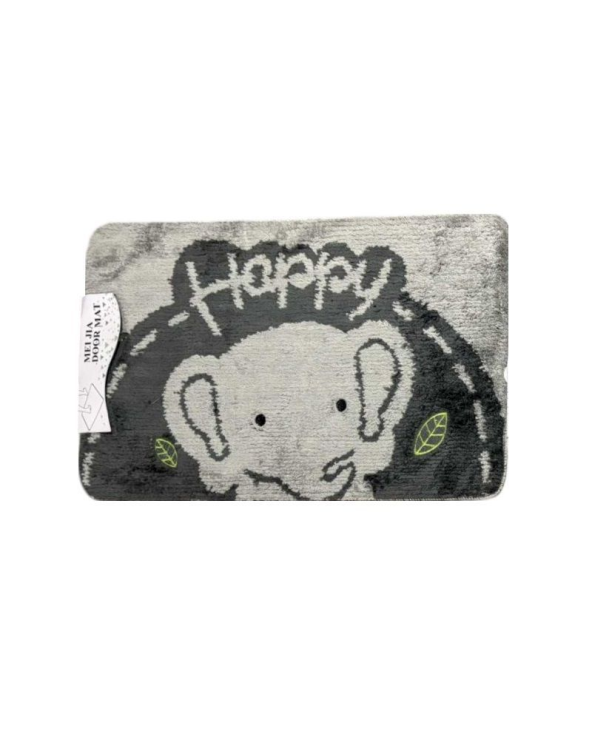 Πατάκι μπάνιου - 50x80cm - 915626 - Grey Elephant