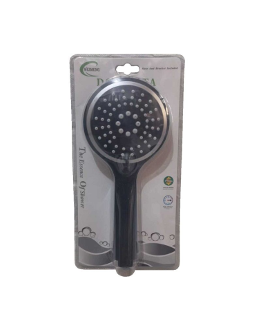 Τηλέφωνο ντους με επιλογές πίεσης - Μαύρο