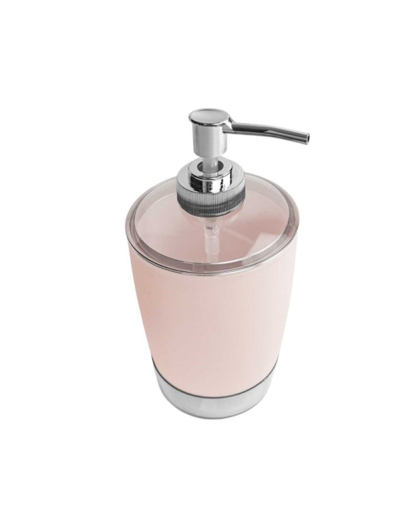 Θήκες κρεμοσάπουνου Dispenser πλαστικές - Σετ 5pcs - Light Pink