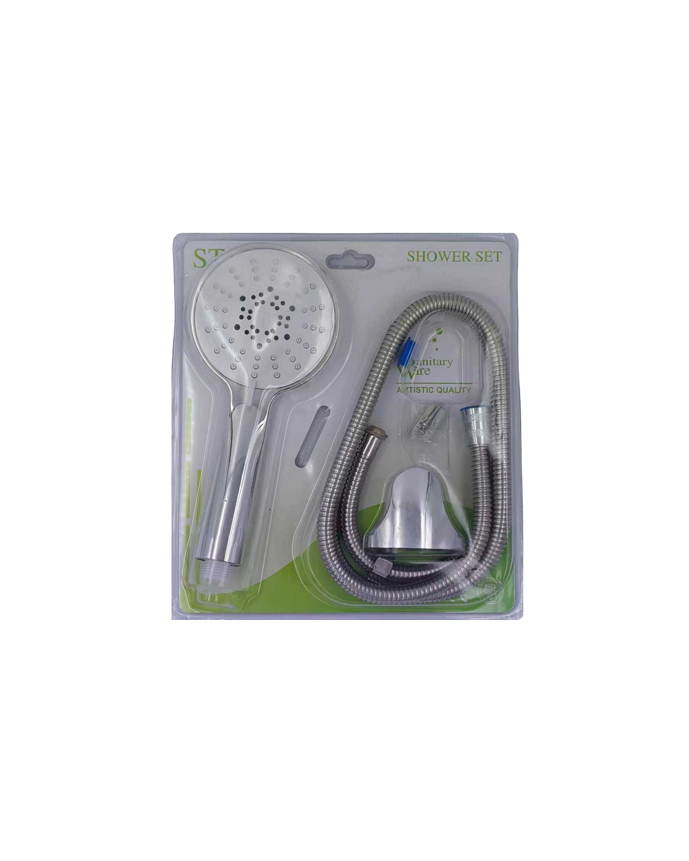 Τηλέφωνο ντους με σπιράλ και επιλογές πίεσης - 1.5m