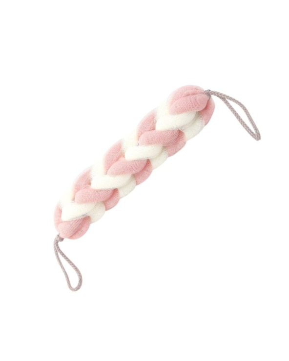 Σφουγγάρια μπάνιου δίχτυ σε σετ 6Χ - Light Pink