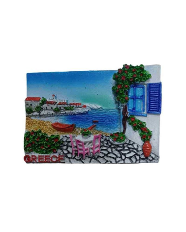 Tουριστικό μαγνητάκι Souvenir - Σετ 12pcs - Resin Magnet - Greece