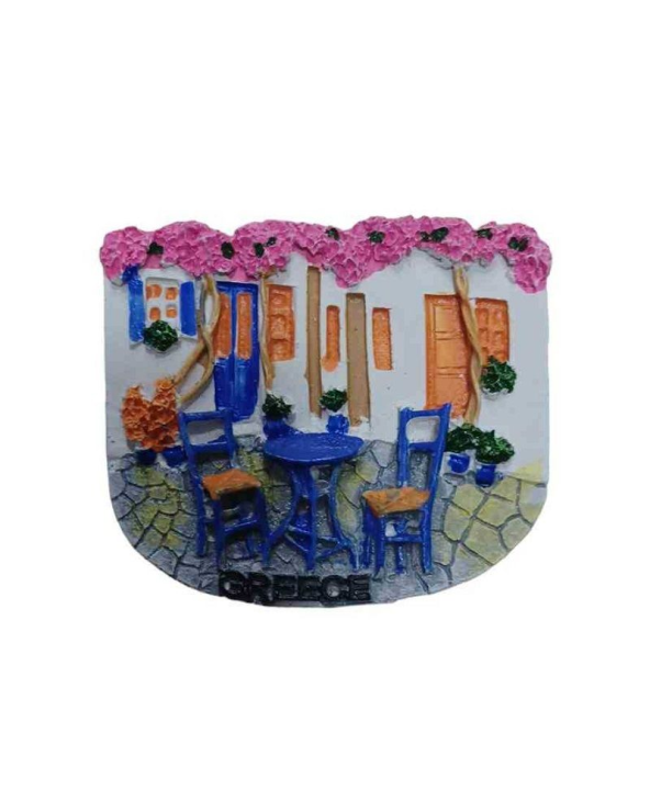 Tουριστικό μαγνητάκι Souvenir - Σετ 12pcs - Resin Magnet - Greece