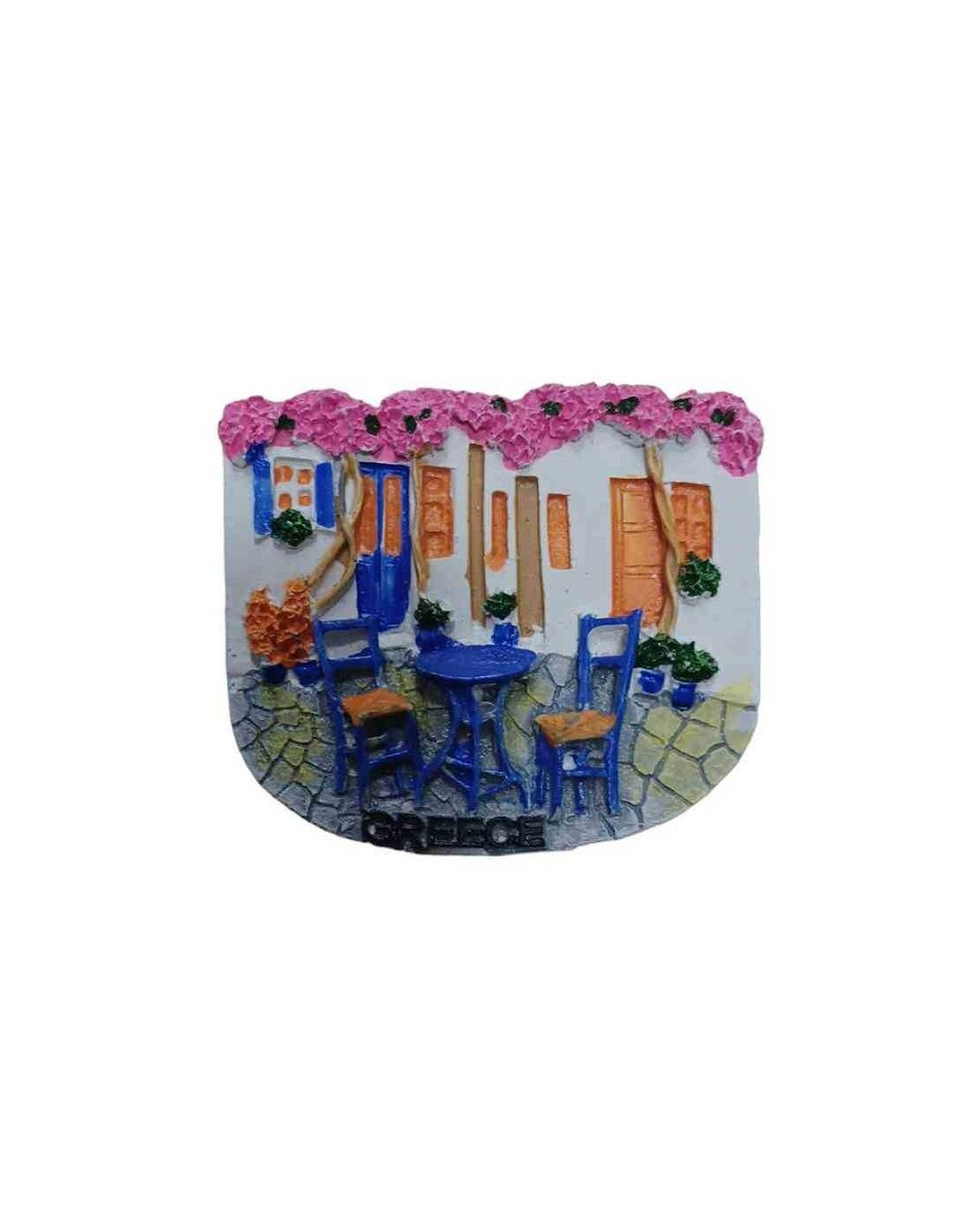 Tουριστικό μαγνητάκι Souvenir - Σετ 12pcs - Resin Magnet - Greece
