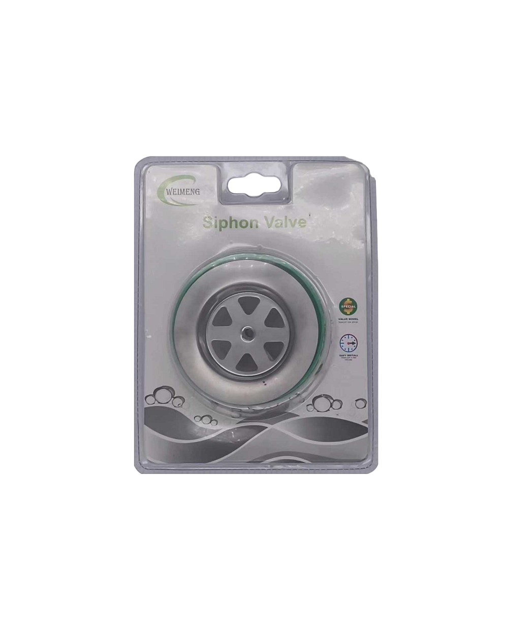 Βαλβίδα νιπτήρα απλή - 2"