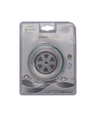 Βαλβίδα νιπτήρα απλή - 2"