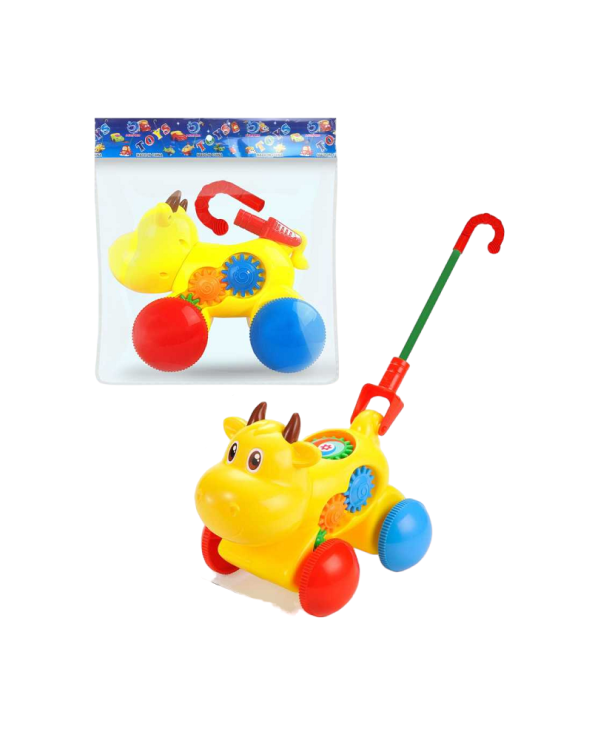 Συρόμενο παιχνίδι Ζωάκι - 0505