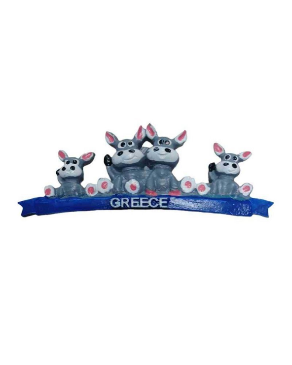 Tουριστικό μαγνητάκι Souvenir - Σετ 12pcs - Resin Magnet - Greece