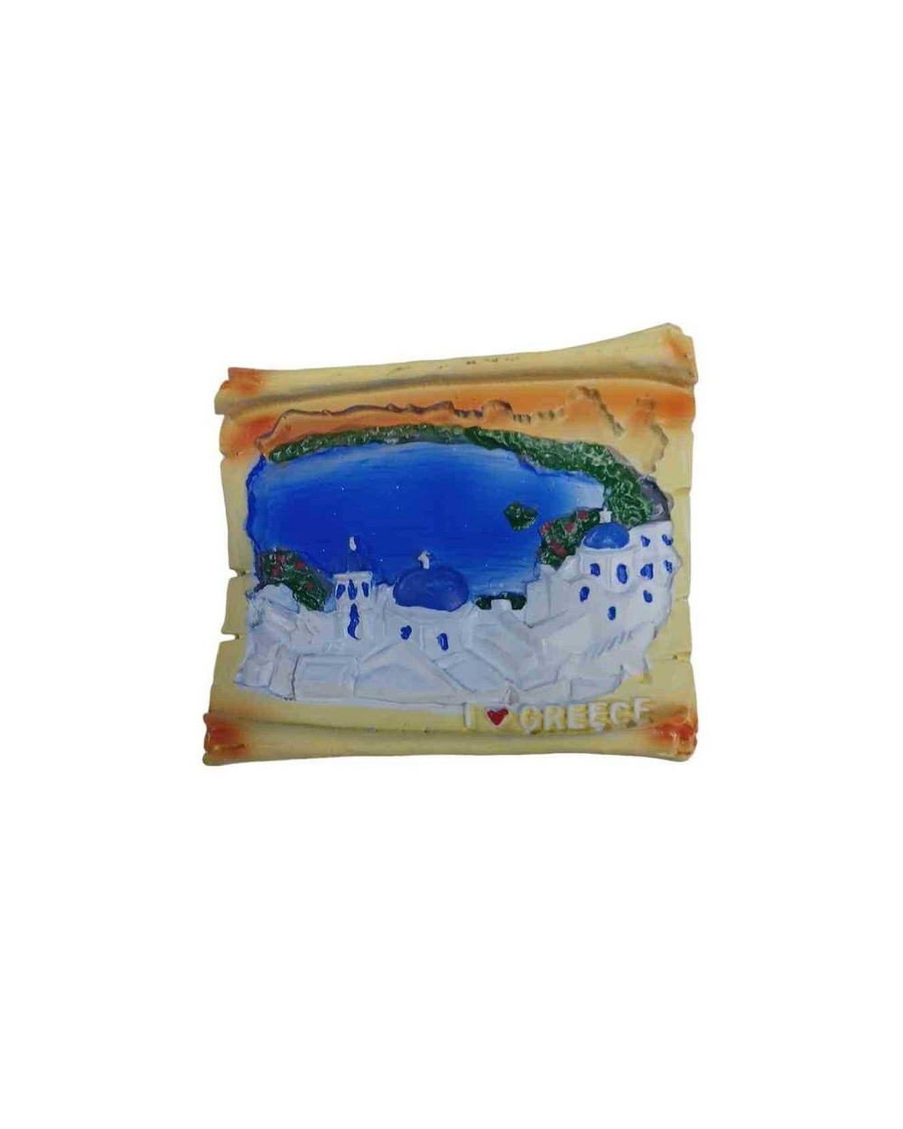 Tουριστικό μαγνητάκι Souvenir – Σετ 12pcs - Resin Magnet - Greece
