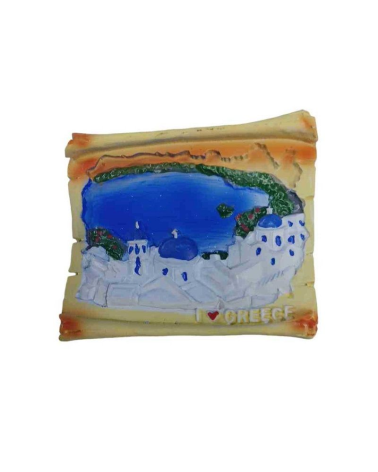 Tουριστικό μαγνητάκι Souvenir – Σετ 12pcs - Resin Magnet - Greece